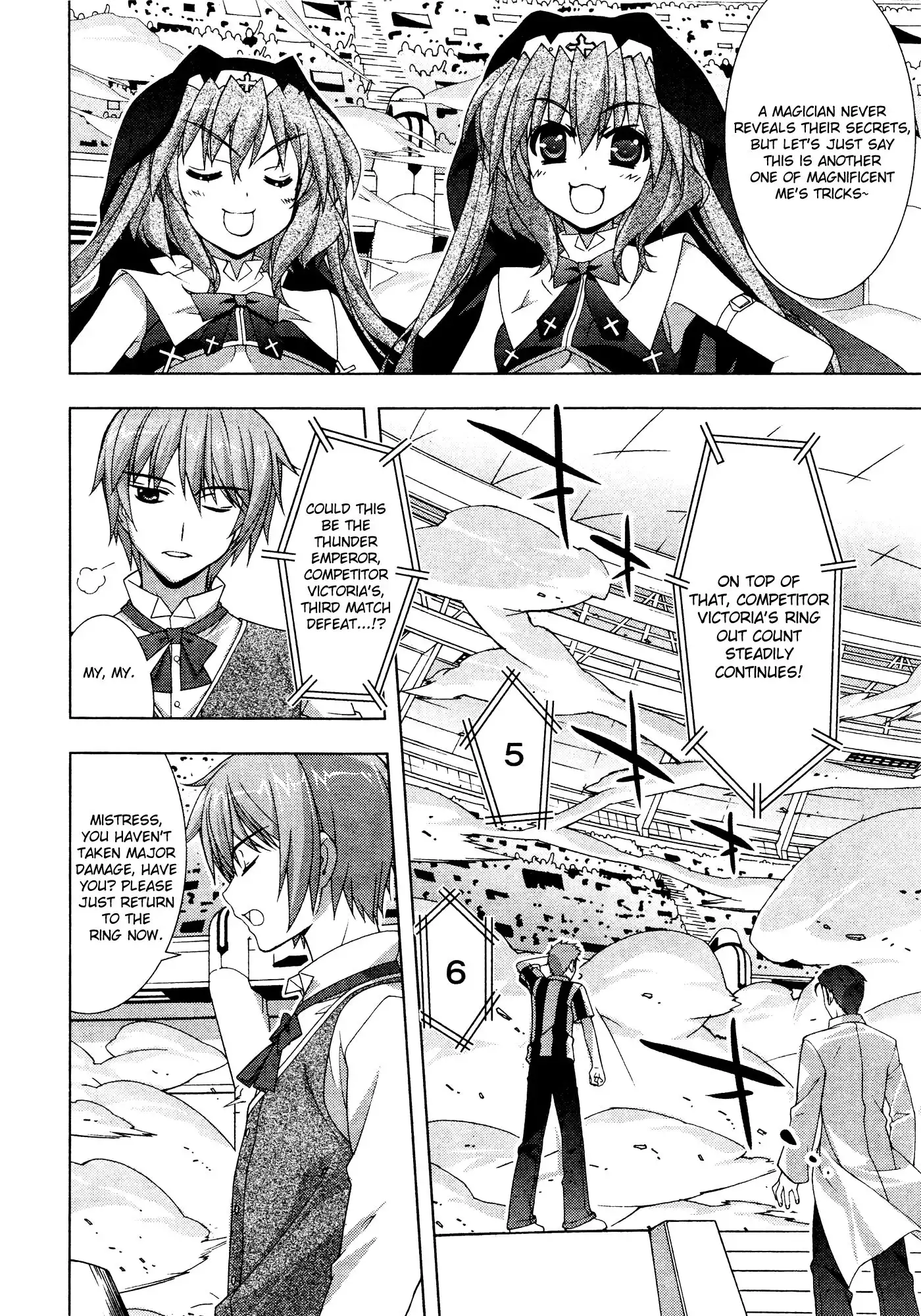 Mahou Shoujo Lyrical Nanoha - Vivid Chapter 31 10